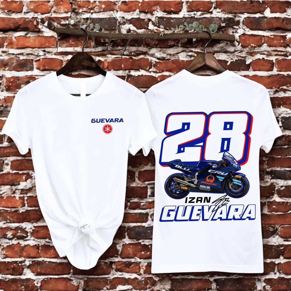Izan Guevara MotoGP Shirt 2 Sided